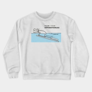 Hippobottomless Crewneck Sweatshirt